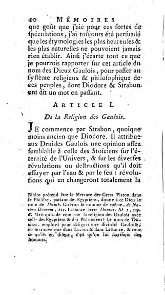 Académie Royale des Inscriptions et Belles Lettres. Mémoires..