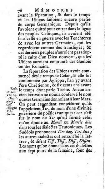 Académie Royale des Inscriptions et Belles Lettres. Mémoires..