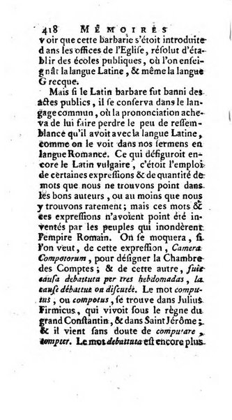 Académie Royale des Inscriptions et Belles Lettres. Mémoires..