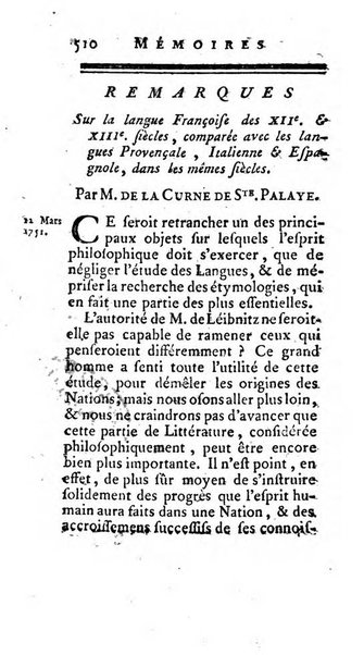 Académie Royale des Inscriptions et Belles Lettres. Mémoires..