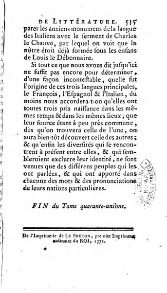 Académie Royale des Inscriptions et Belles Lettres. Mémoires..