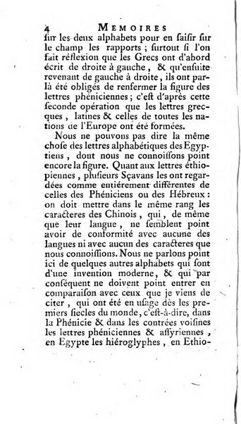 Académie Royale des Inscriptions et Belles Lettres. Mémoires..