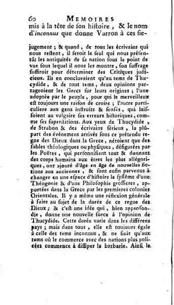 Académie Royale des Inscriptions et Belles Lettres. Mémoires..