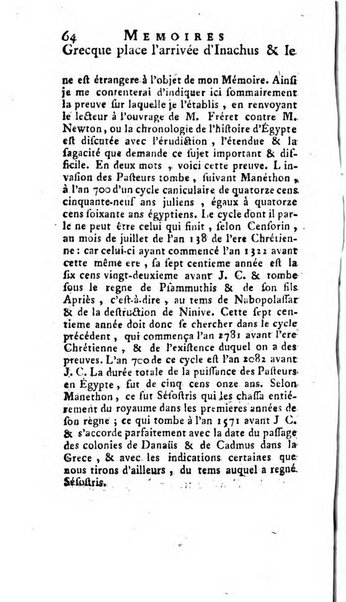 Académie Royale des Inscriptions et Belles Lettres. Mémoires..