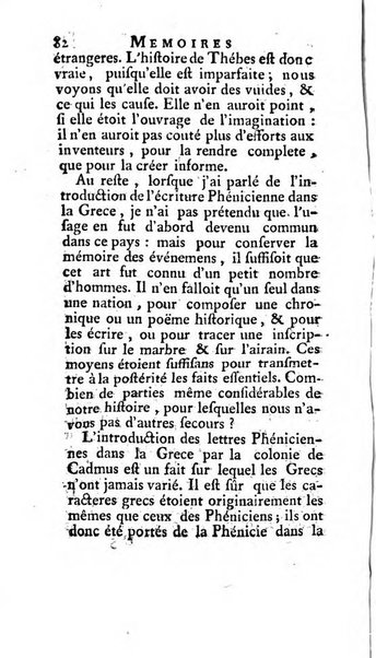 Académie Royale des Inscriptions et Belles Lettres. Mémoires..