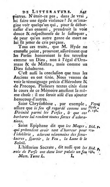 Académie Royale des Inscriptions et Belles Lettres. Mémoires..