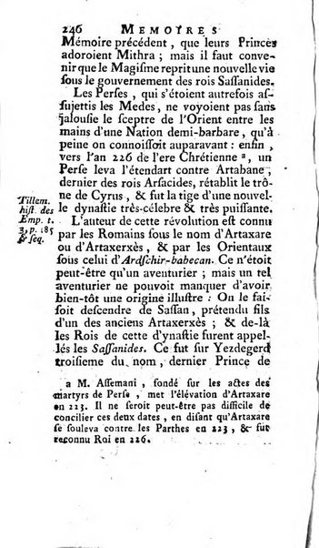 Académie Royale des Inscriptions et Belles Lettres. Mémoires..