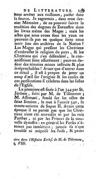 Académie Royale des Inscriptions et Belles Lettres. Mémoires..