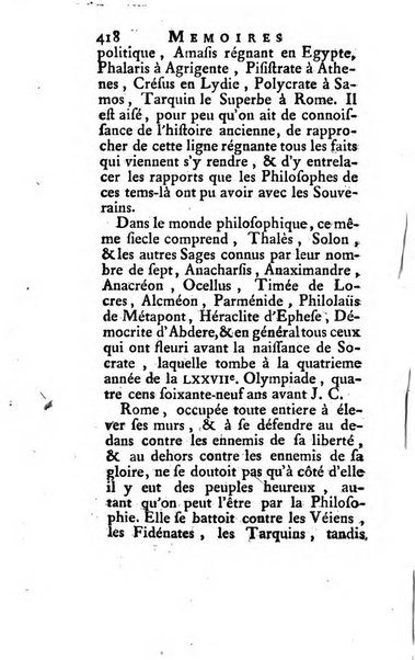 Académie Royale des Inscriptions et Belles Lettres. Mémoires..