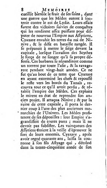 Académie Royale des Inscriptions et Belles Lettres. Mémoires..