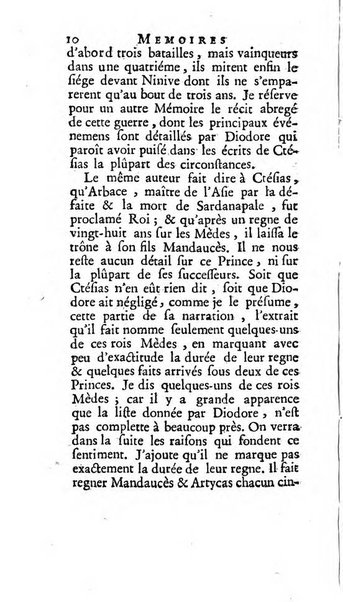 Académie Royale des Inscriptions et Belles Lettres. Mémoires..