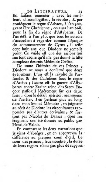 Académie Royale des Inscriptions et Belles Lettres. Mémoires..