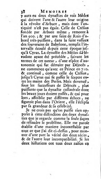 Académie Royale des Inscriptions et Belles Lettres. Mémoires..