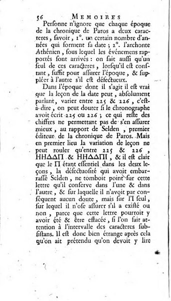 Académie Royale des Inscriptions et Belles Lettres. Mémoires..