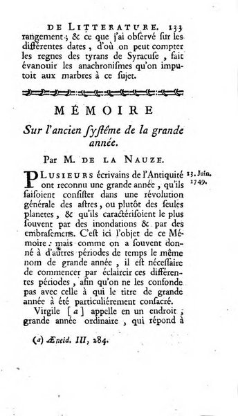 Académie Royale des Inscriptions et Belles Lettres. Mémoires..