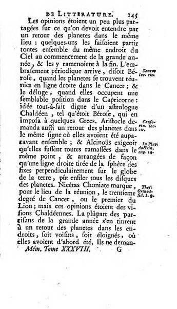 Académie Royale des Inscriptions et Belles Lettres. Mémoires..