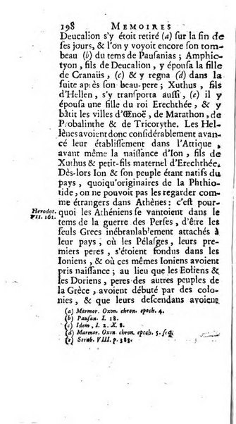 Académie Royale des Inscriptions et Belles Lettres. Mémoires..