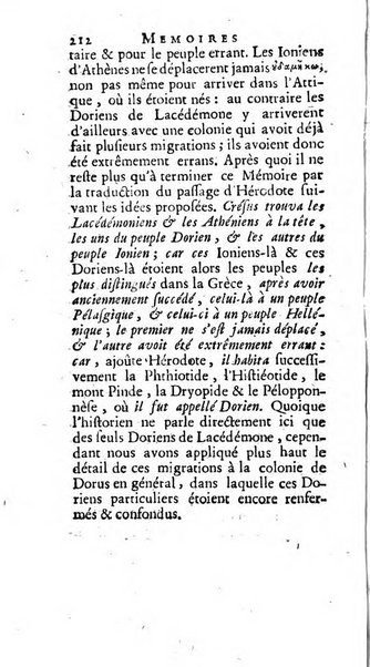 Académie Royale des Inscriptions et Belles Lettres. Mémoires..