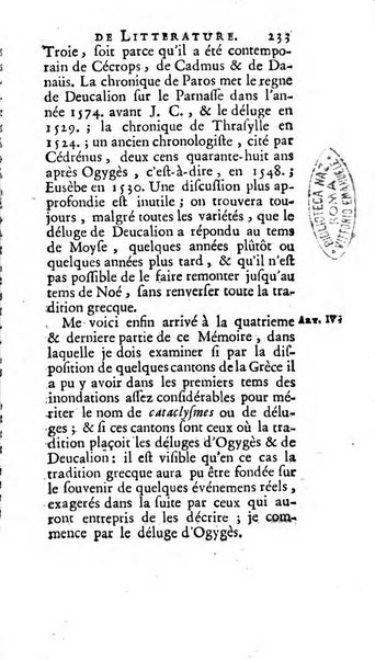 Académie Royale des Inscriptions et Belles Lettres. Mémoires..