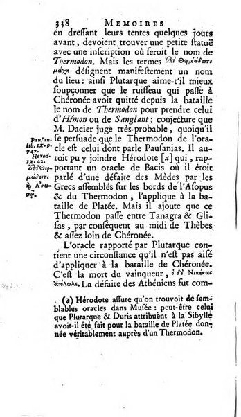 Académie Royale des Inscriptions et Belles Lettres. Mémoires..