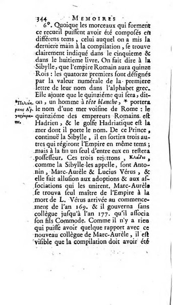 Académie Royale des Inscriptions et Belles Lettres. Mémoires..