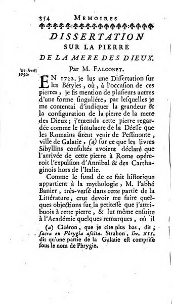 Académie Royale des Inscriptions et Belles Lettres. Mémoires..