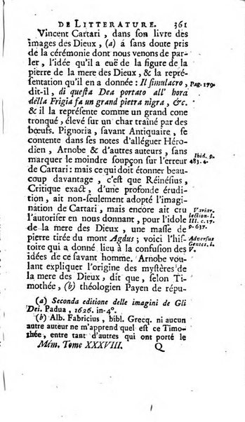 Académie Royale des Inscriptions et Belles Lettres. Mémoires..