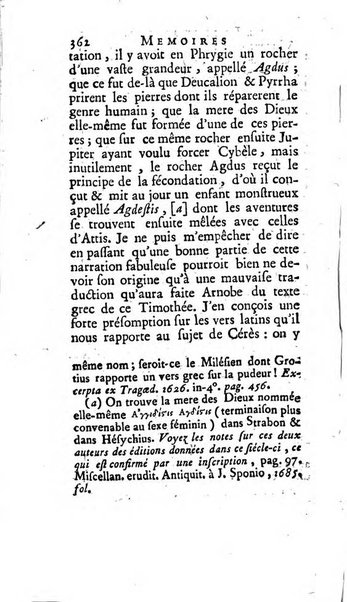 Académie Royale des Inscriptions et Belles Lettres. Mémoires..