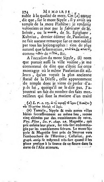 Académie Royale des Inscriptions et Belles Lettres. Mémoires..