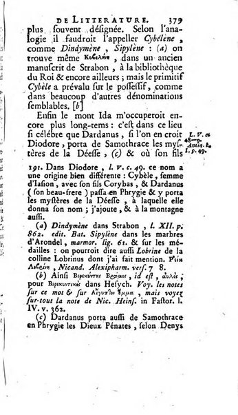 Académie Royale des Inscriptions et Belles Lettres. Mémoires..