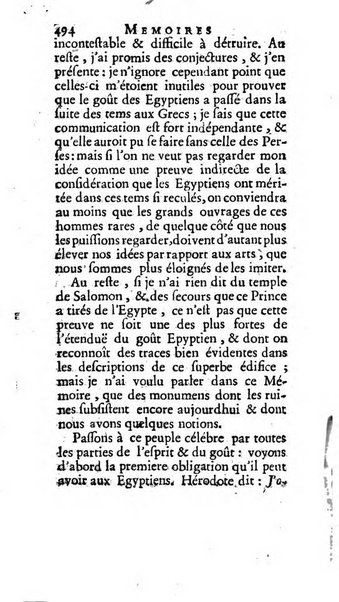 Académie Royale des Inscriptions et Belles Lettres. Mémoires..