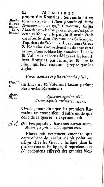 Académie Royale des Inscriptions et Belles Lettres. Mémoires..