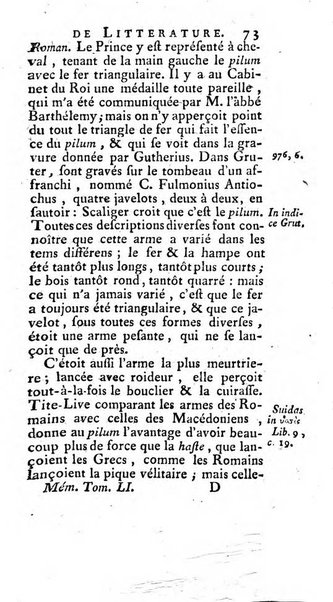 Académie Royale des Inscriptions et Belles Lettres. Mémoires..