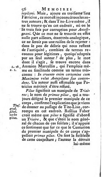 Académie Royale des Inscriptions et Belles Lettres. Mémoires..