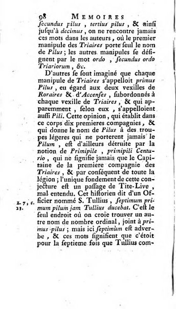 Académie Royale des Inscriptions et Belles Lettres. Mémoires..