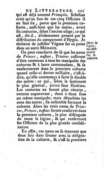 Académie Royale des Inscriptions et Belles Lettres. Mémoires..