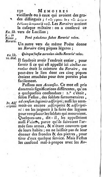 Académie Royale des Inscriptions et Belles Lettres. Mémoires..