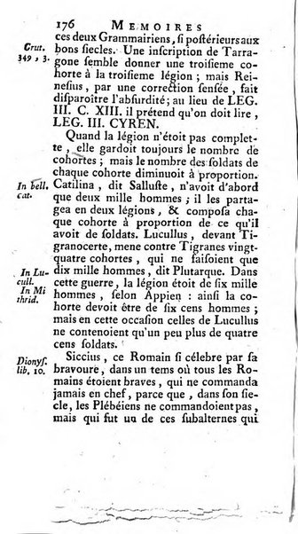 Académie Royale des Inscriptions et Belles Lettres. Mémoires..