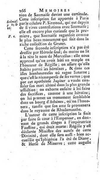 Académie Royale des Inscriptions et Belles Lettres. Mémoires..