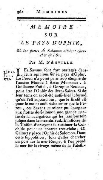 Académie Royale des Inscriptions et Belles Lettres. Mémoires..