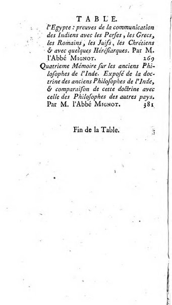 Académie Royale des Inscriptions et Belles Lettres. Mémoires..