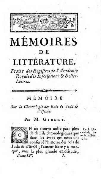 Académie Royale des Inscriptions et Belles Lettres. Mémoires..