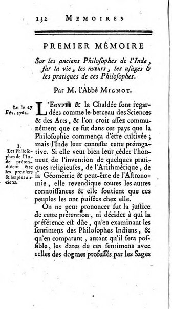 Académie Royale des Inscriptions et Belles Lettres. Mémoires..