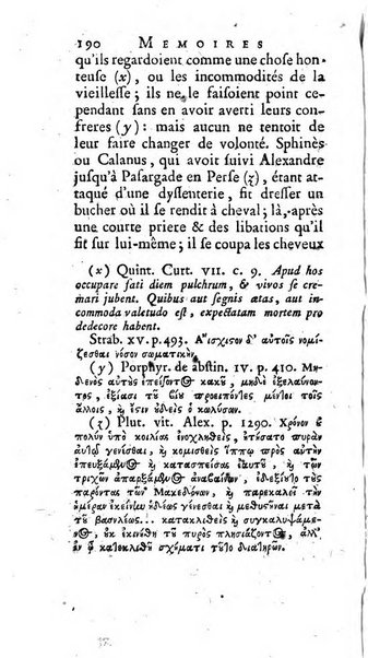 Académie Royale des Inscriptions et Belles Lettres. Mémoires..