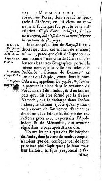 Académie Royale des Inscriptions et Belles Lettres. Mémoires..