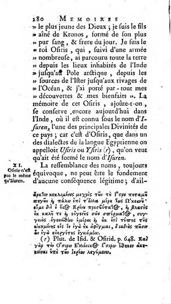 Académie Royale des Inscriptions et Belles Lettres. Mémoires..