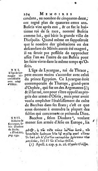 Académie Royale des Inscriptions et Belles Lettres. Mémoires..