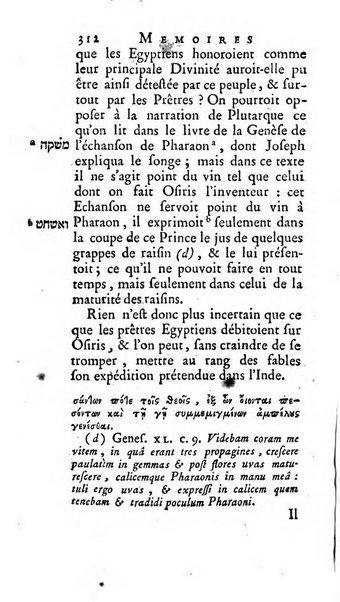 Académie Royale des Inscriptions et Belles Lettres. Mémoires..