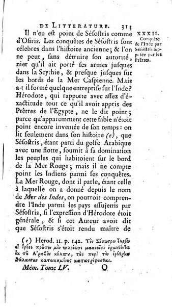 Académie Royale des Inscriptions et Belles Lettres. Mémoires..