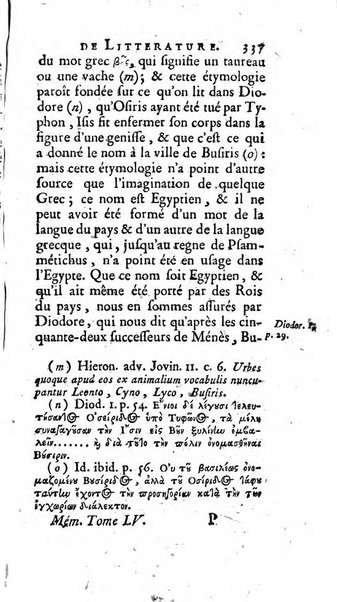 Académie Royale des Inscriptions et Belles Lettres. Mémoires..